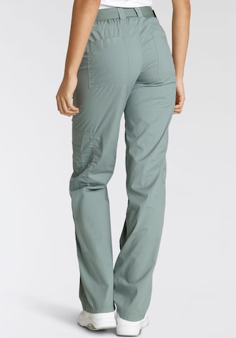 KangaROOS Regular Cargo Pants in Green