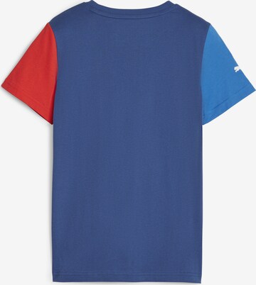 T-Shirt fonctionnel 'BMW' PUMA en bleu
