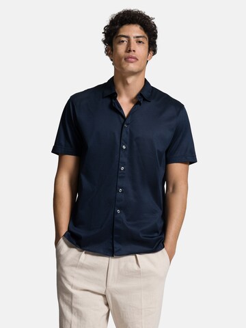 Baldessarini Regular Fit Hemd 'Billy' in Blau: Vorderseite