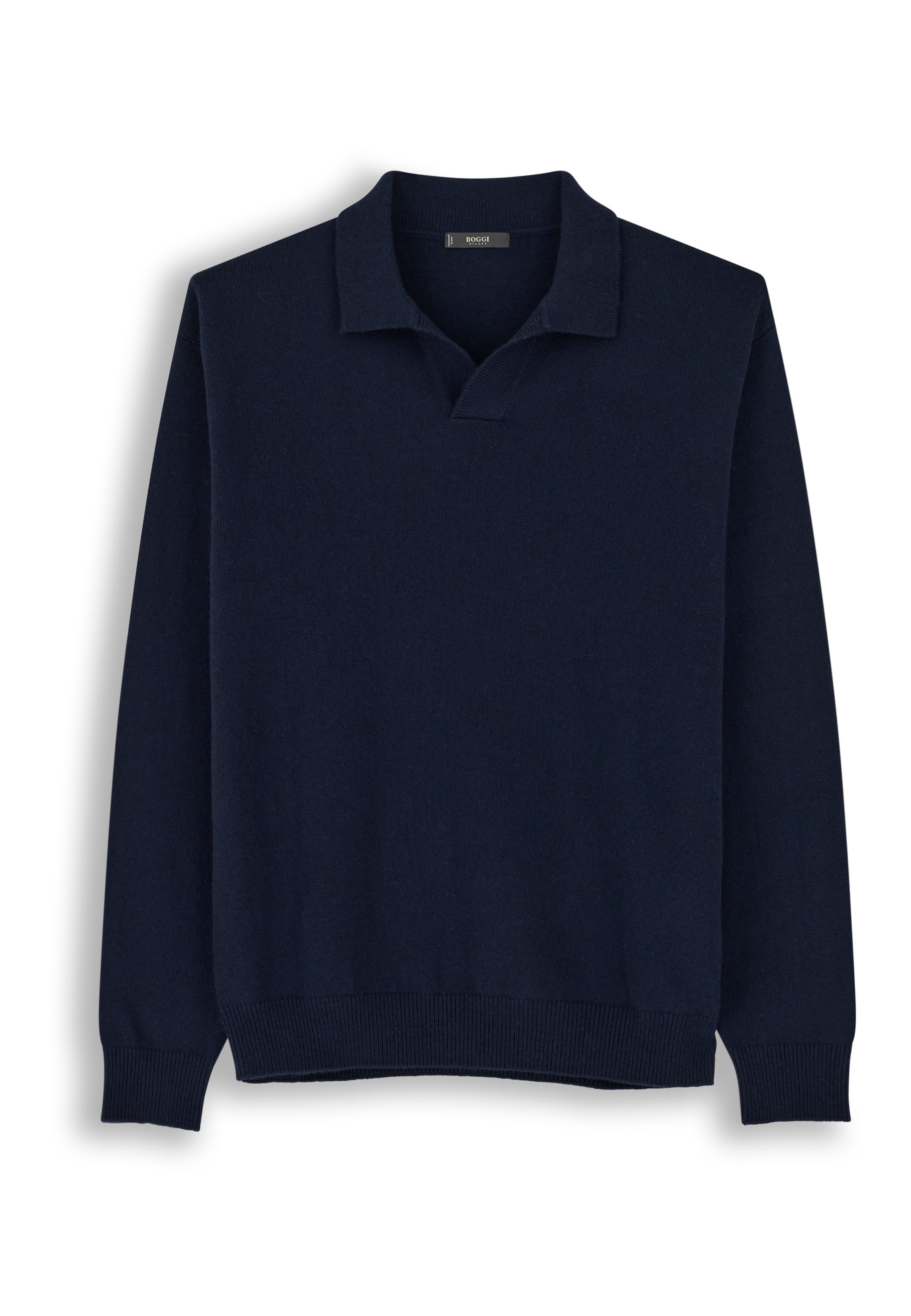 Boggi Milano Pullover in Blau: Vorderseite
