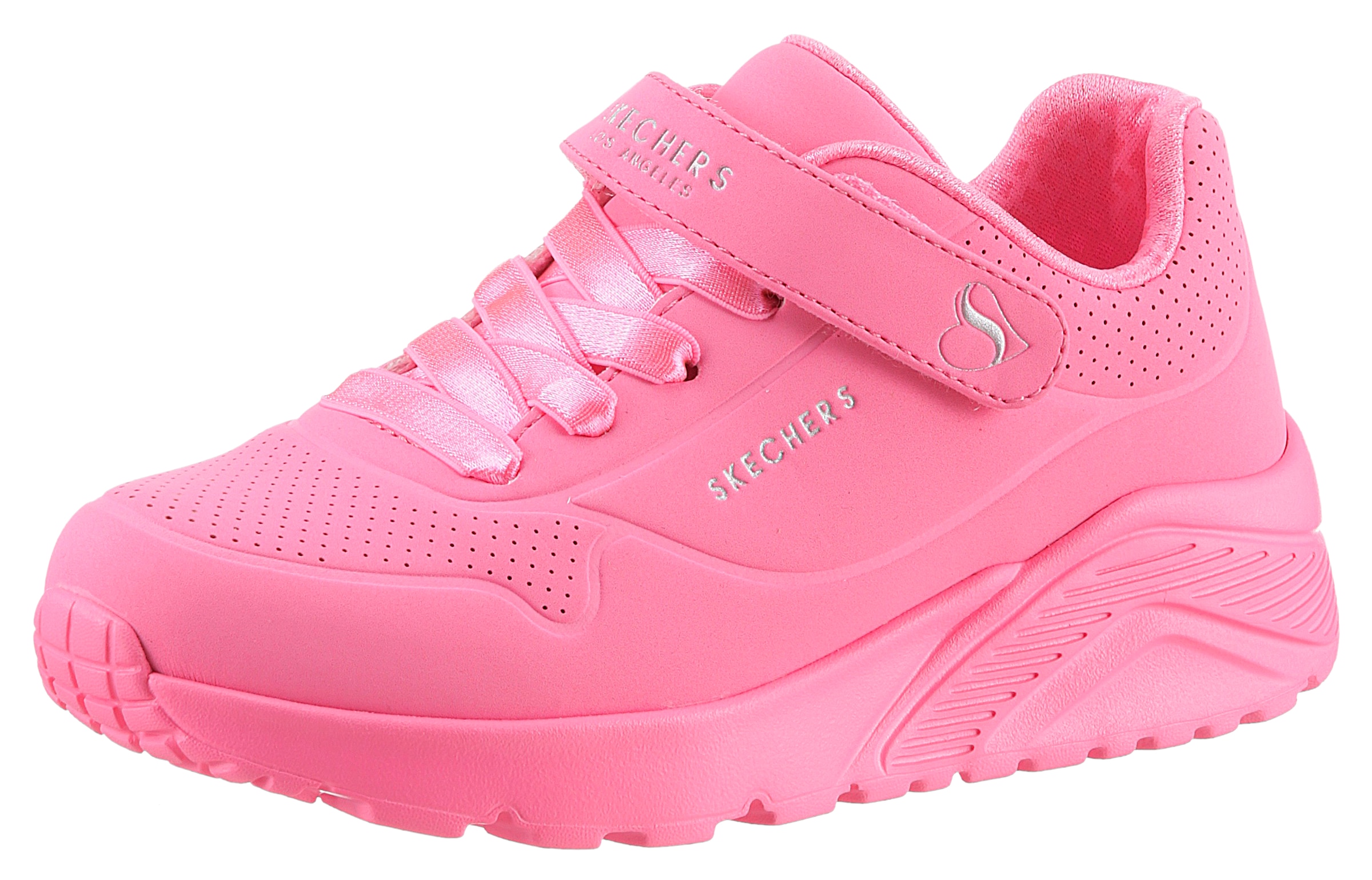 SKECHERS Sneakers 'UNO LITE' in Pink: front