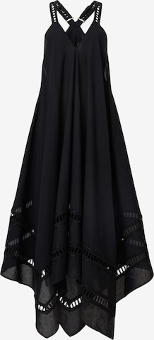 AllSaintsLjetna haljina 'LIL' - crna boja: prednji dio