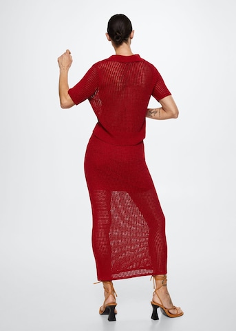 MANGO Skirt 'Atakoy' in Red