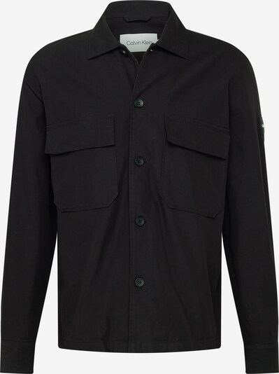 Calvin Klein Jacke in schwarz / weiß, Produktansicht