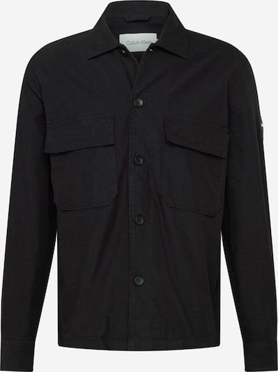 Calvin Klein Between-Season Jacket in Black / White, Item view