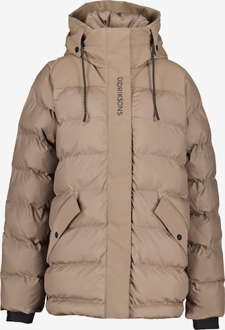 Didriksons Outdoor Jacket 'FILIPPA' in Brown: front