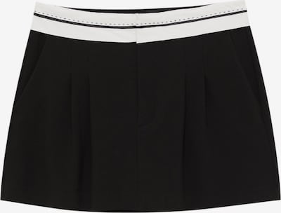 Pull&Bear Nederdel i sort / hvid, Produktvisning