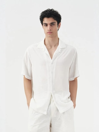 Giesto Camisa em XL em branco, Vista do artigo