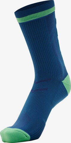 Hummel Socken in Blau