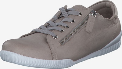 Esgano Schnürschuh in schlammfarben, Produktansicht