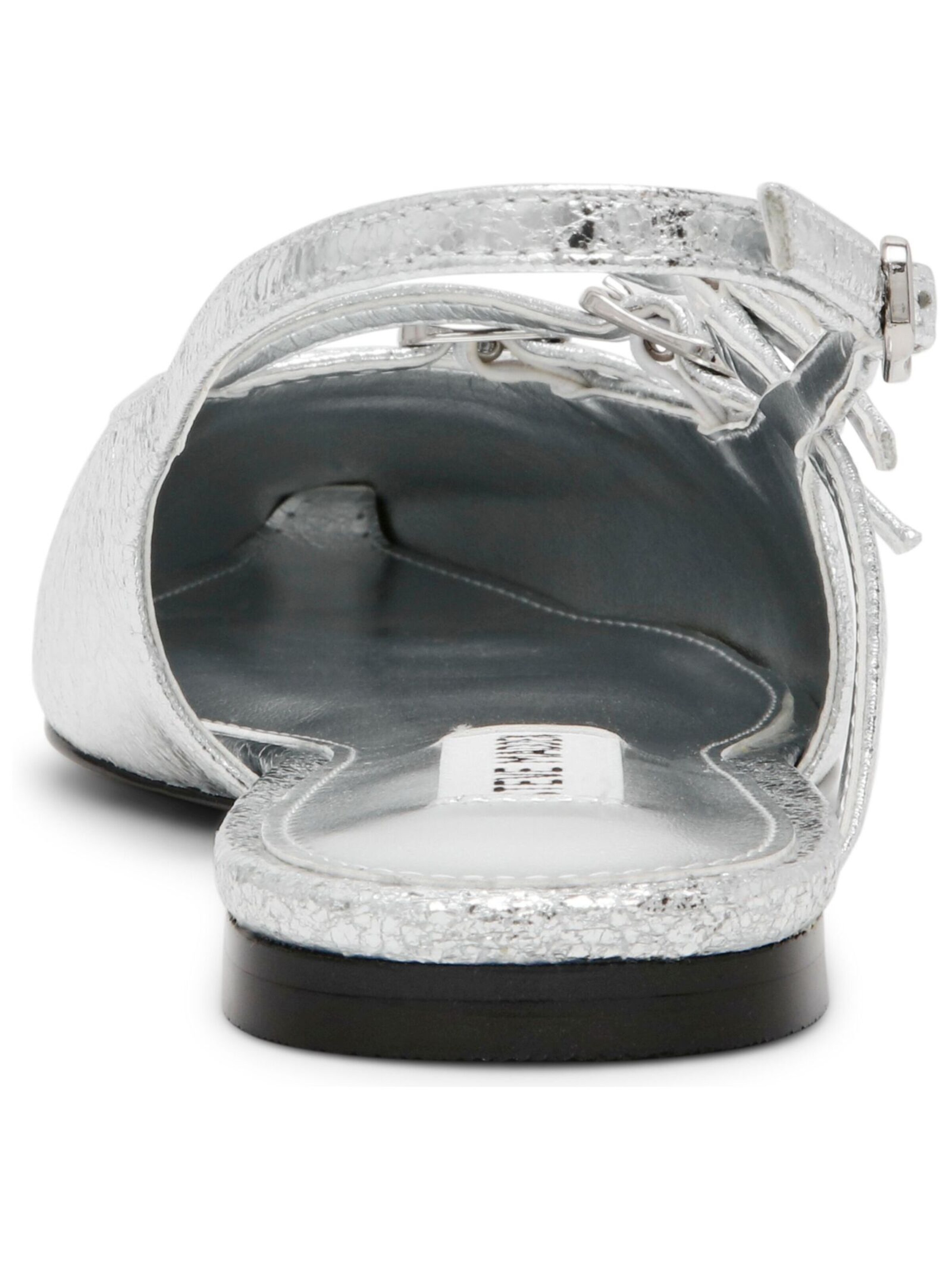 STEVE MADDEN Ballerina in Silver
