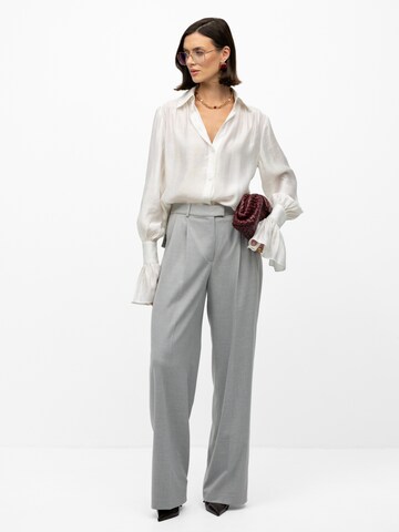 mandragora Blouse 'Carmen' in Wit