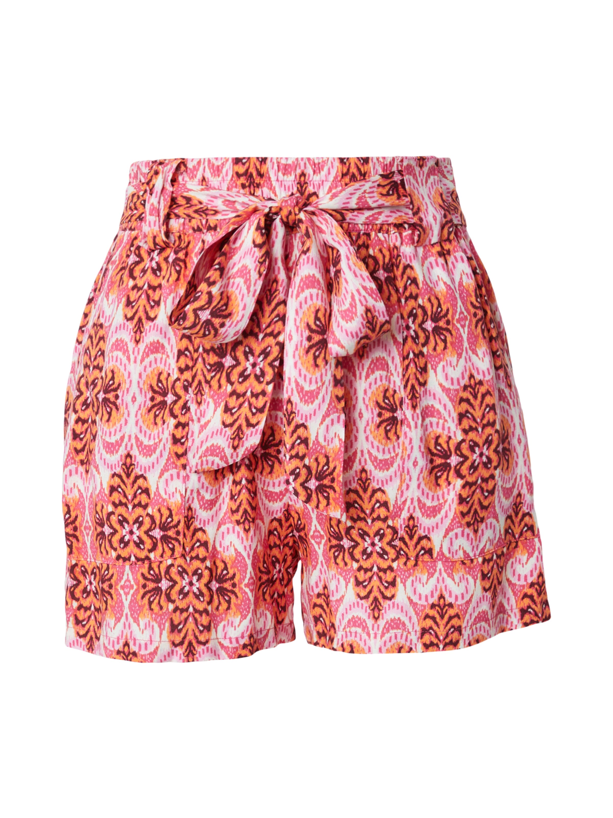 ONLY Pantalón 'ONLNOVA' en naranja / rosa / blanco, Vista del producto