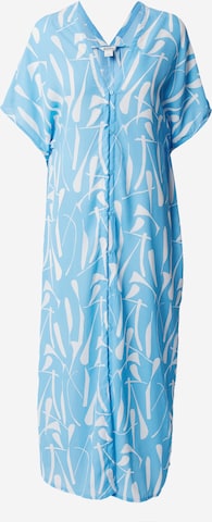 Monki - Vestido em azul: frente