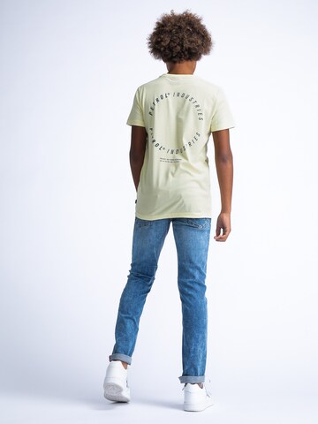 Petrol Industries Shirt 'Coraluxe' in Geel