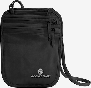 EAGLE CREEK Crossbody Bag 'Undercover' in Black: front