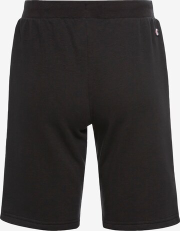 Champion Authentic Athletic Apparel Regular Sporthose in Schwarz