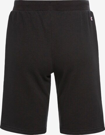 Champion Authentic Athletic Apparel Regular Workout Pants in Black