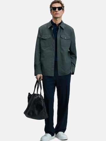Lufian Between-season jacket in Green