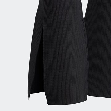 ADIDAS BY STELLA MCCARTNEY Flared Sporthose 'Truestrength ' in Schwarz