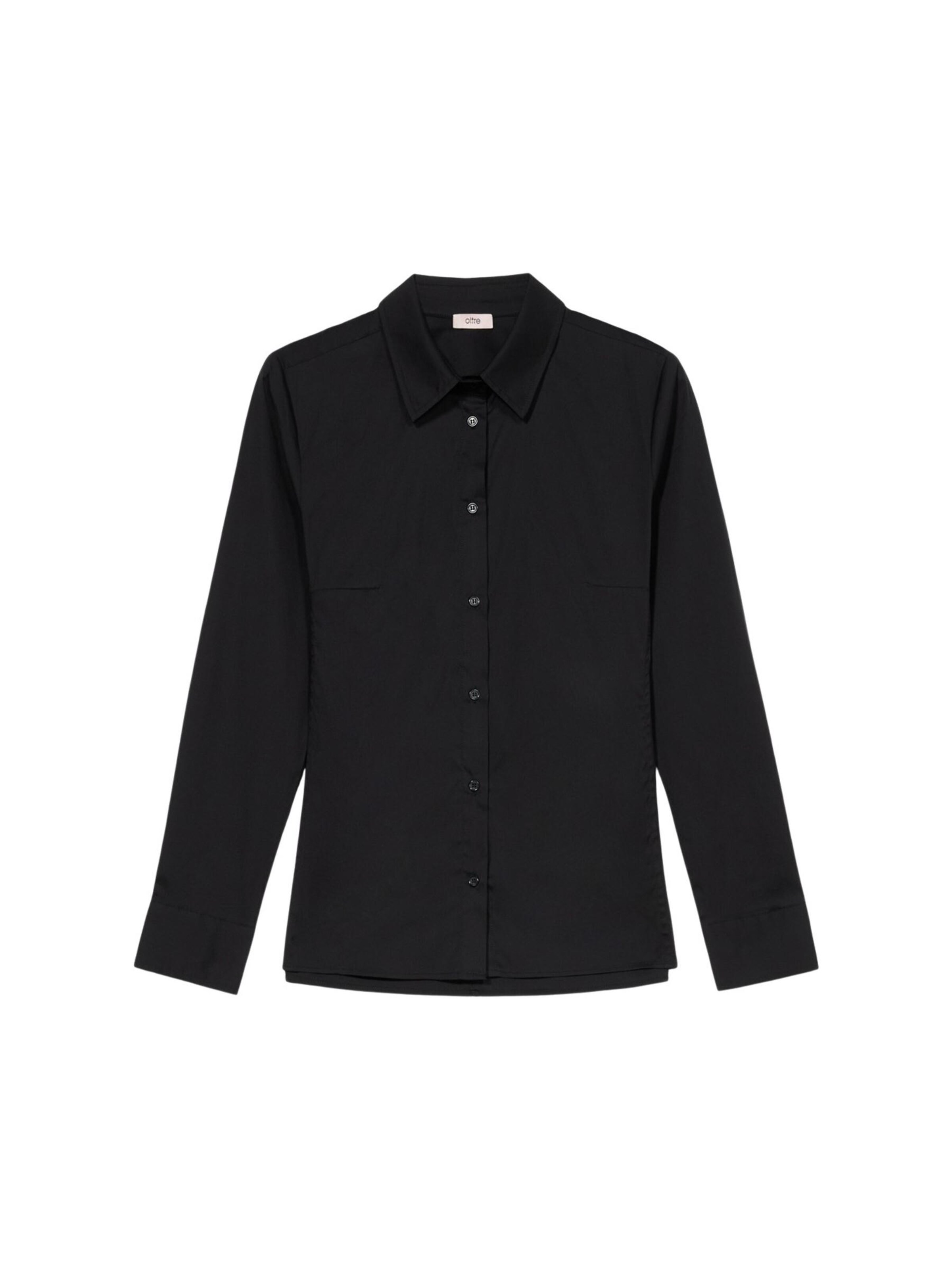 oltre Bluse‌‌‌‌‌‌‌‌‌ in Schwarz: Vorderseite