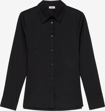 oltre - Blusa en negro: frente