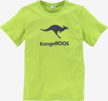 KangaROOS Shirt in Grün: predná strana