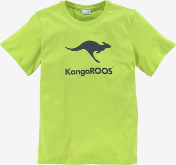 KangaROOS Shirt in Green: front