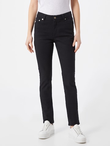 MUD Jeans Jeans 'Hazen' in Zwart: voorkant