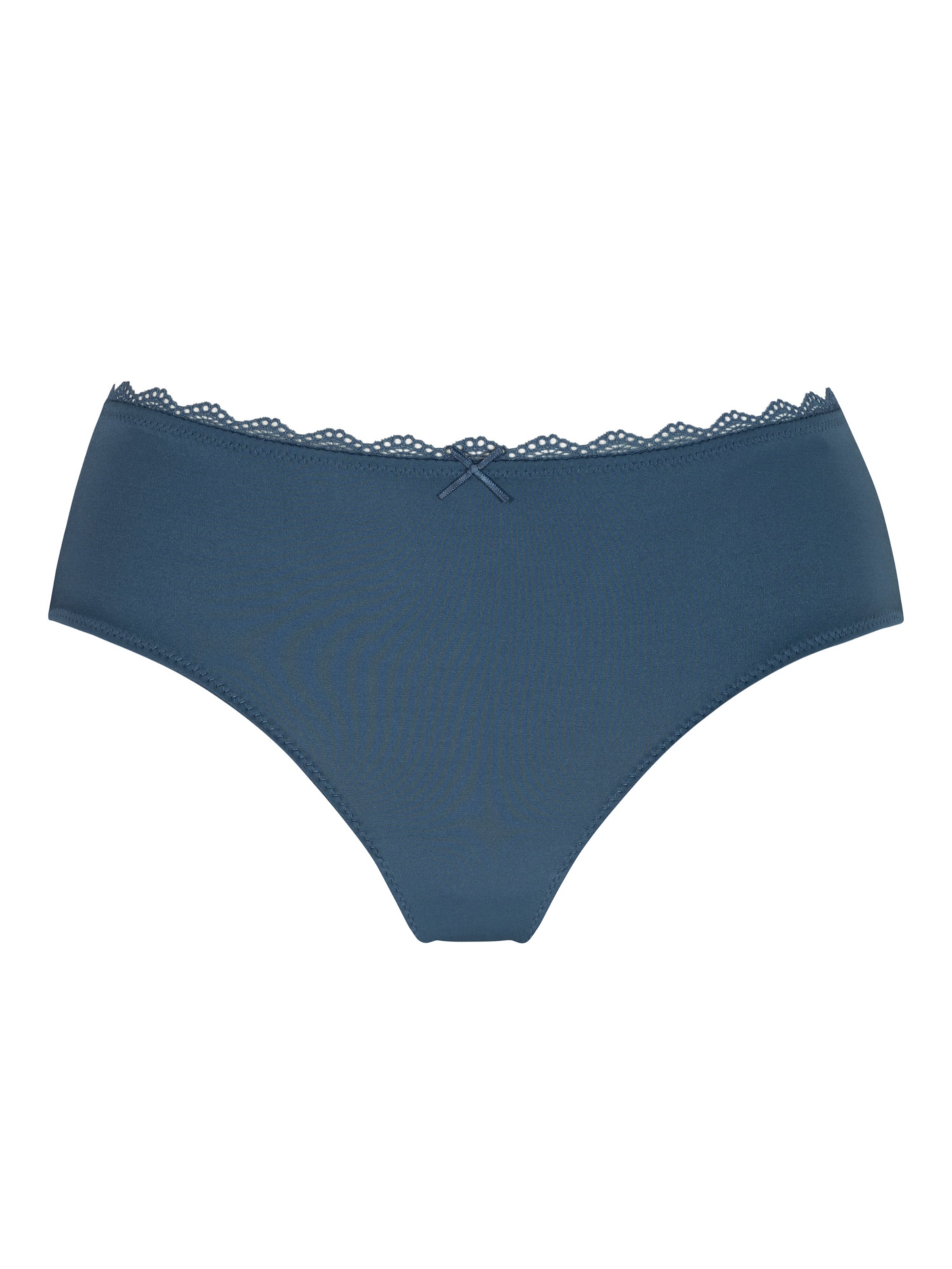 Mey Slip 'Amorous' in Blue: front
