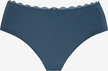 Mey Slip 'Amorous' in Blue: front