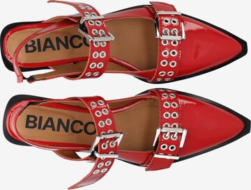 Bianco Sandals 'VICTORIA ' in Red