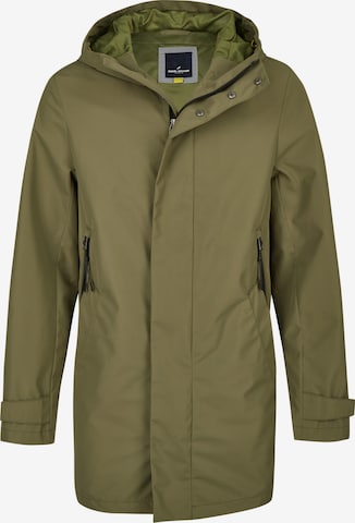 HECHTER PARIS Performance Jacket in Green: front