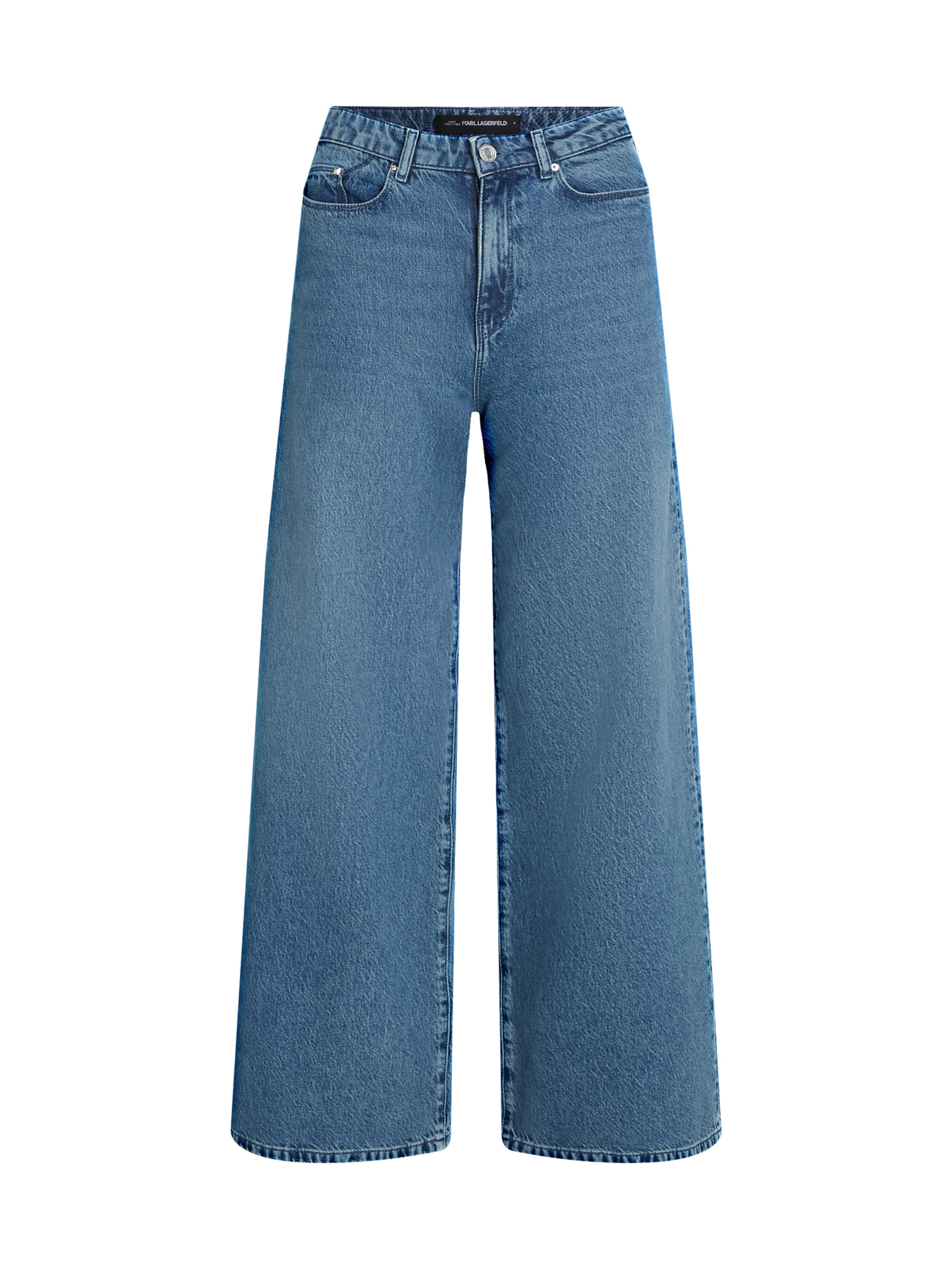 Loosefit Jeans di Karl Lagerfeld in blu: frontale
