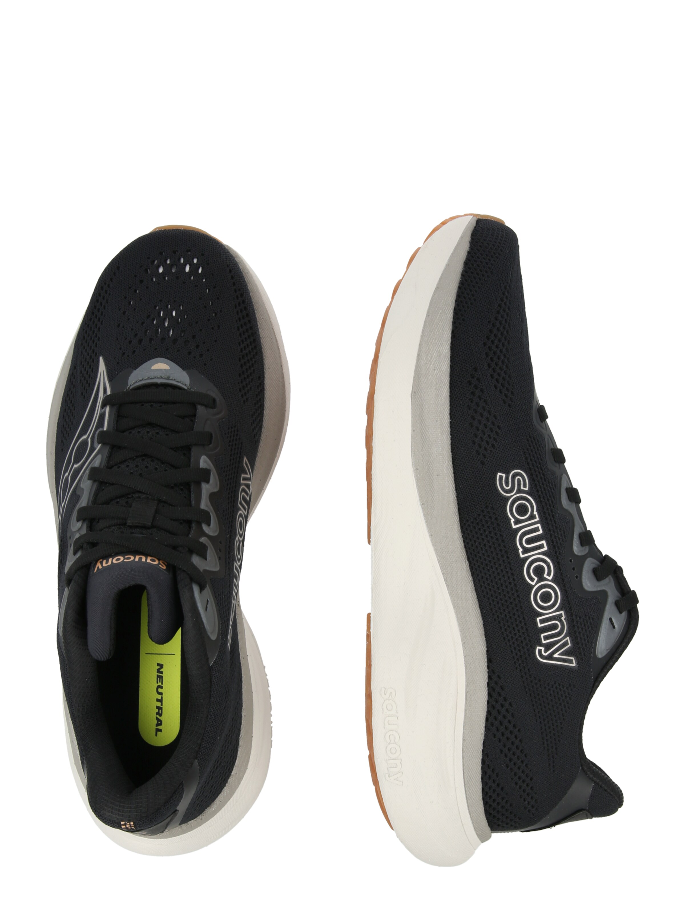 saucony Běžecká obuv 'RIDE 19' – černá