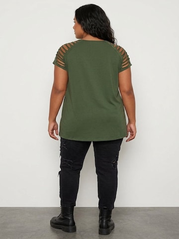 Stil Diva Shirt in Groen