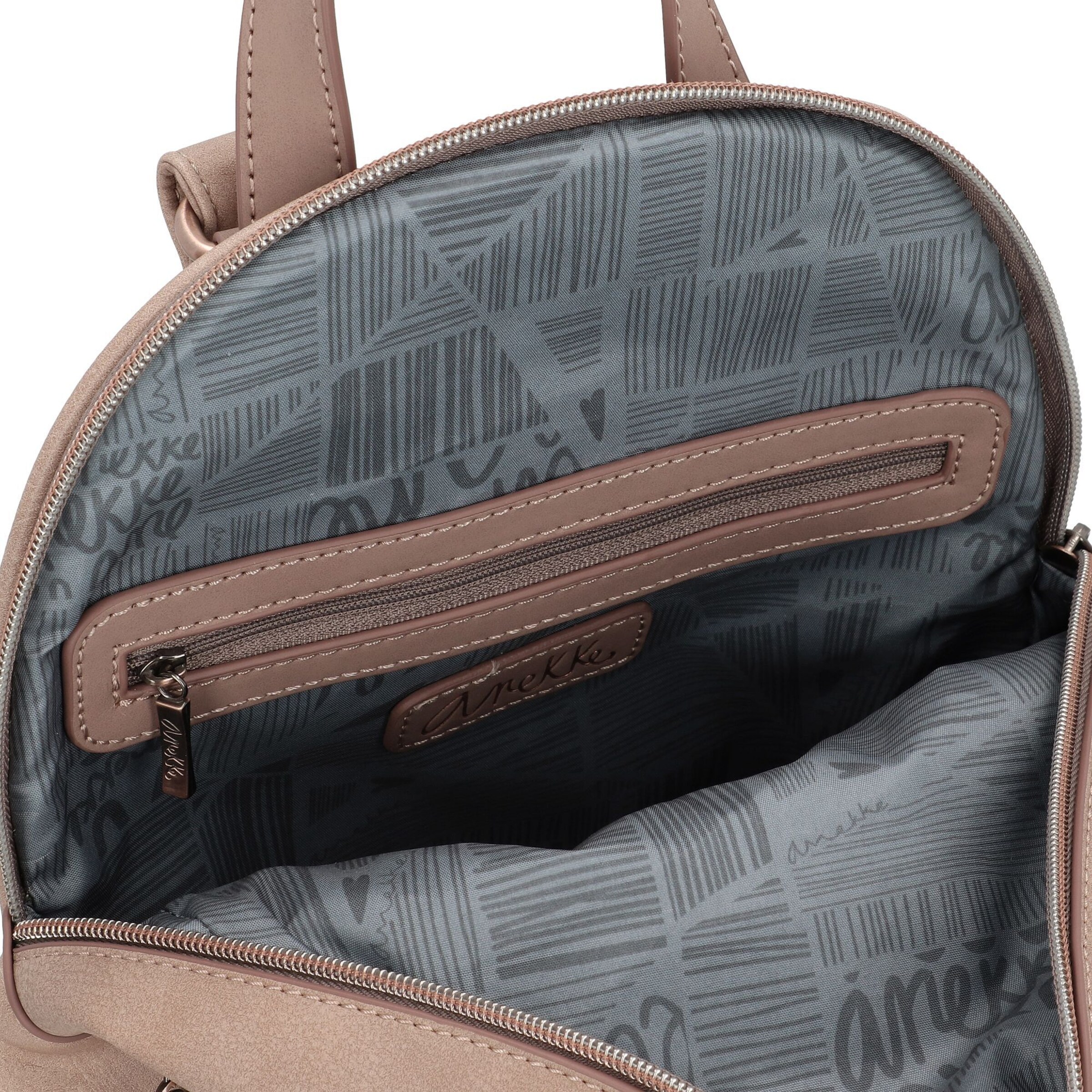 Anekke Backpack 'Hollywood City' in Bronze