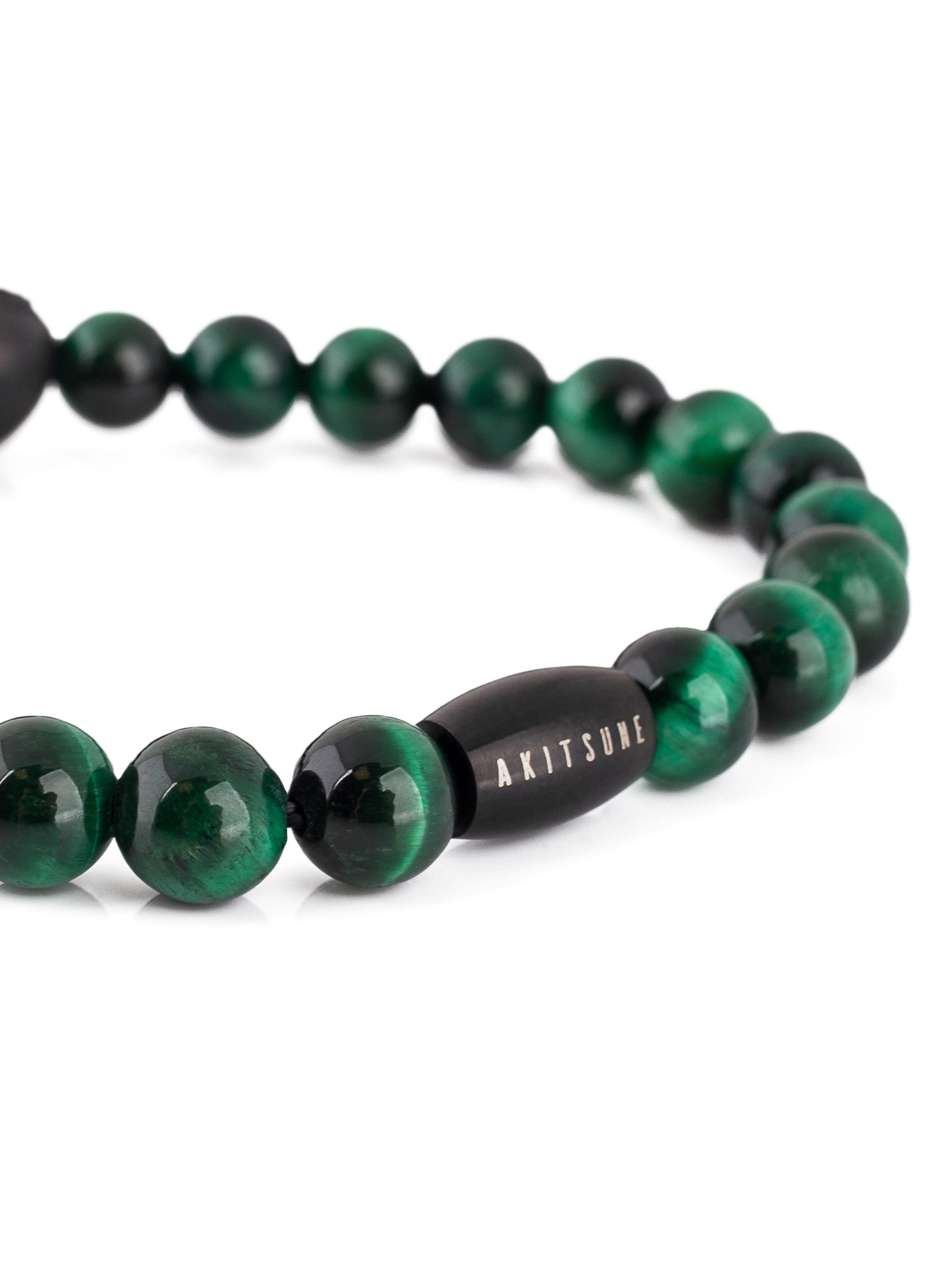 Akitsune Bracelet 'Regis' in Green