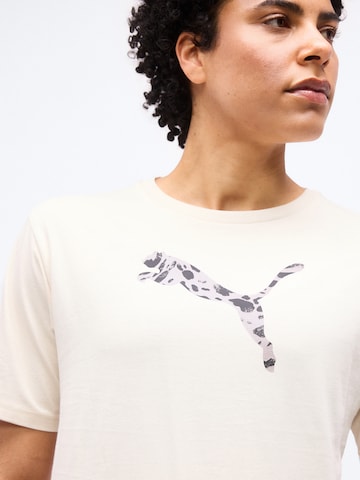 PUMATehnička sportska majica 'ESS' - bijela boja