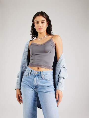 ONLY Top 'ONLVICKY' in Grey