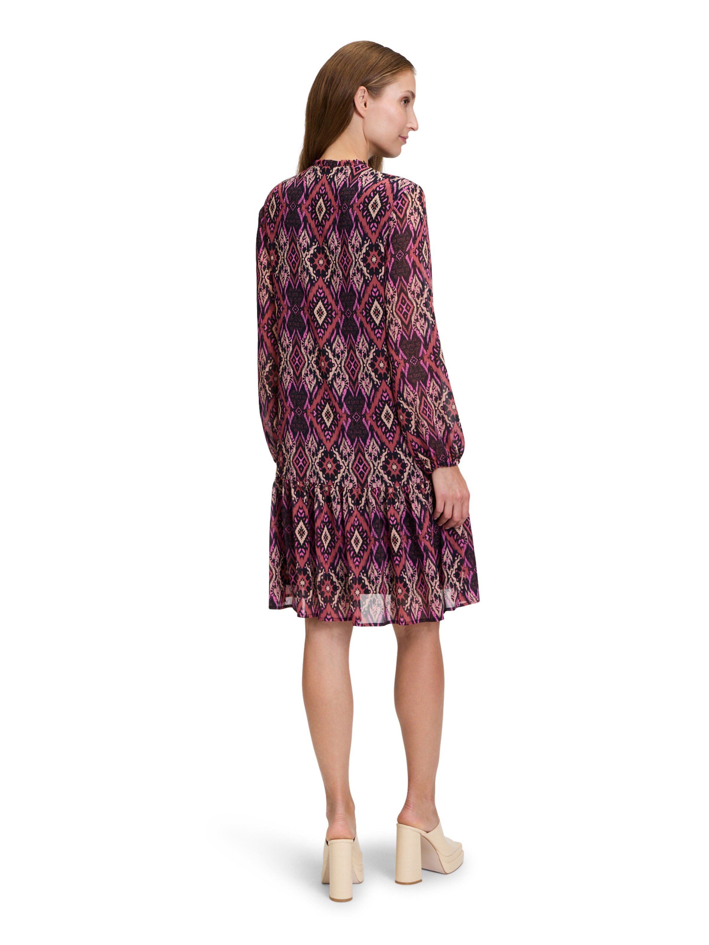 Abito camicia di Cartoon in arancione