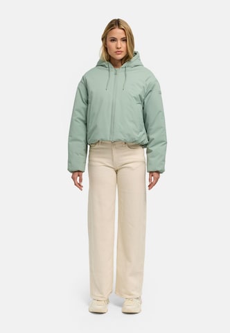 NAVAHOO - Casaco de inverno 'Biscuitaa 14' em verde