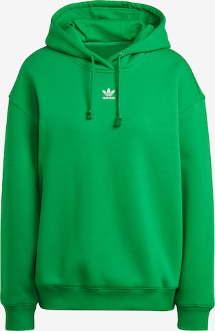 ADIDAS ORIGINALS Bluzka sportowa w kolorze zielony: przód