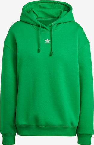 ADIDAS ORIGINALS Sweatshirt in Grün: predná strana