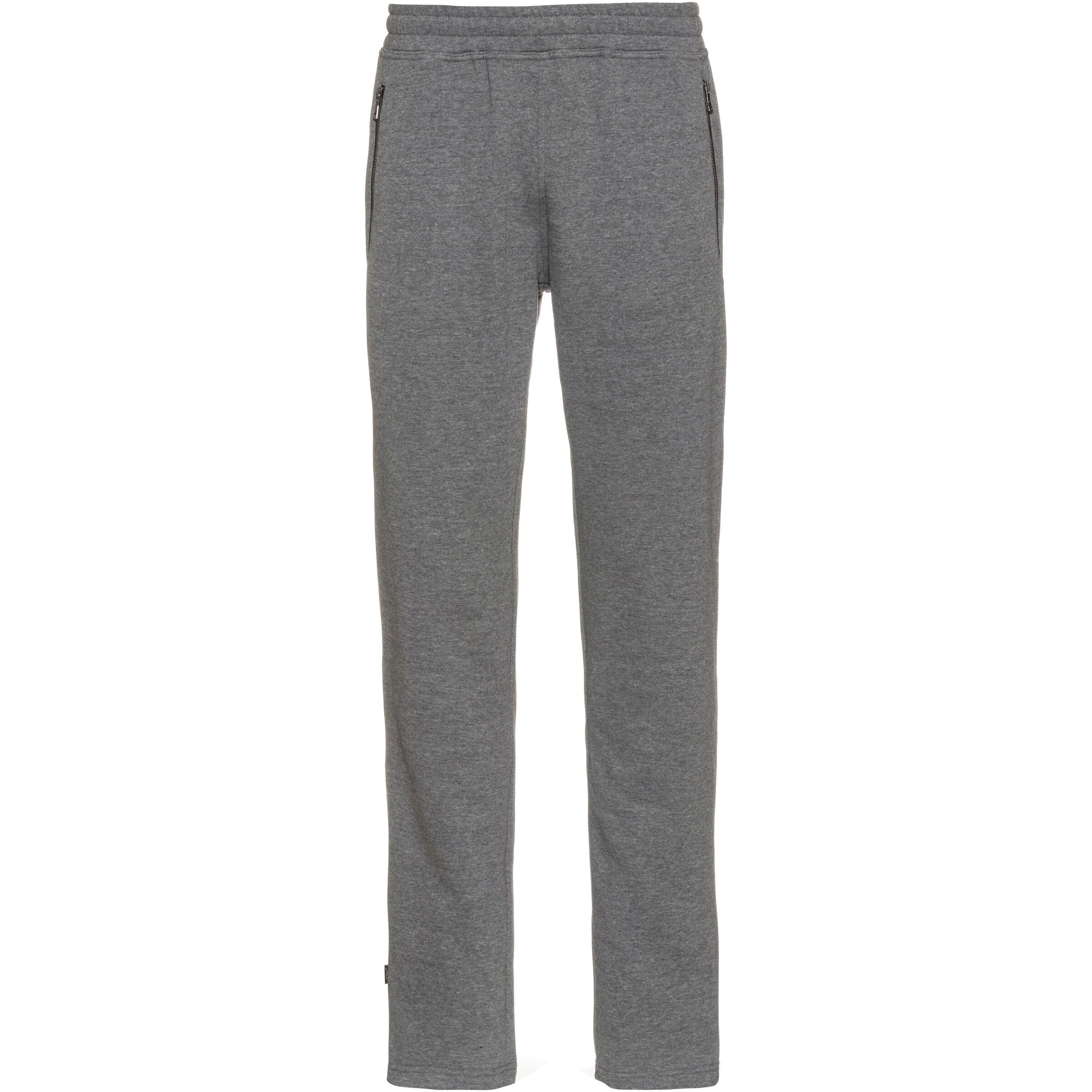 JOY SPORTSWEAR Regular Workout Pants 'Max' in Grey: front