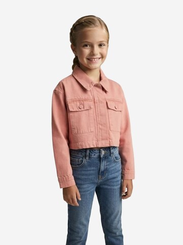 Hilal Akinci Kids Between-season jacket 'HİLAL AKINCI KİDS Kinderjacke' in Pink: front