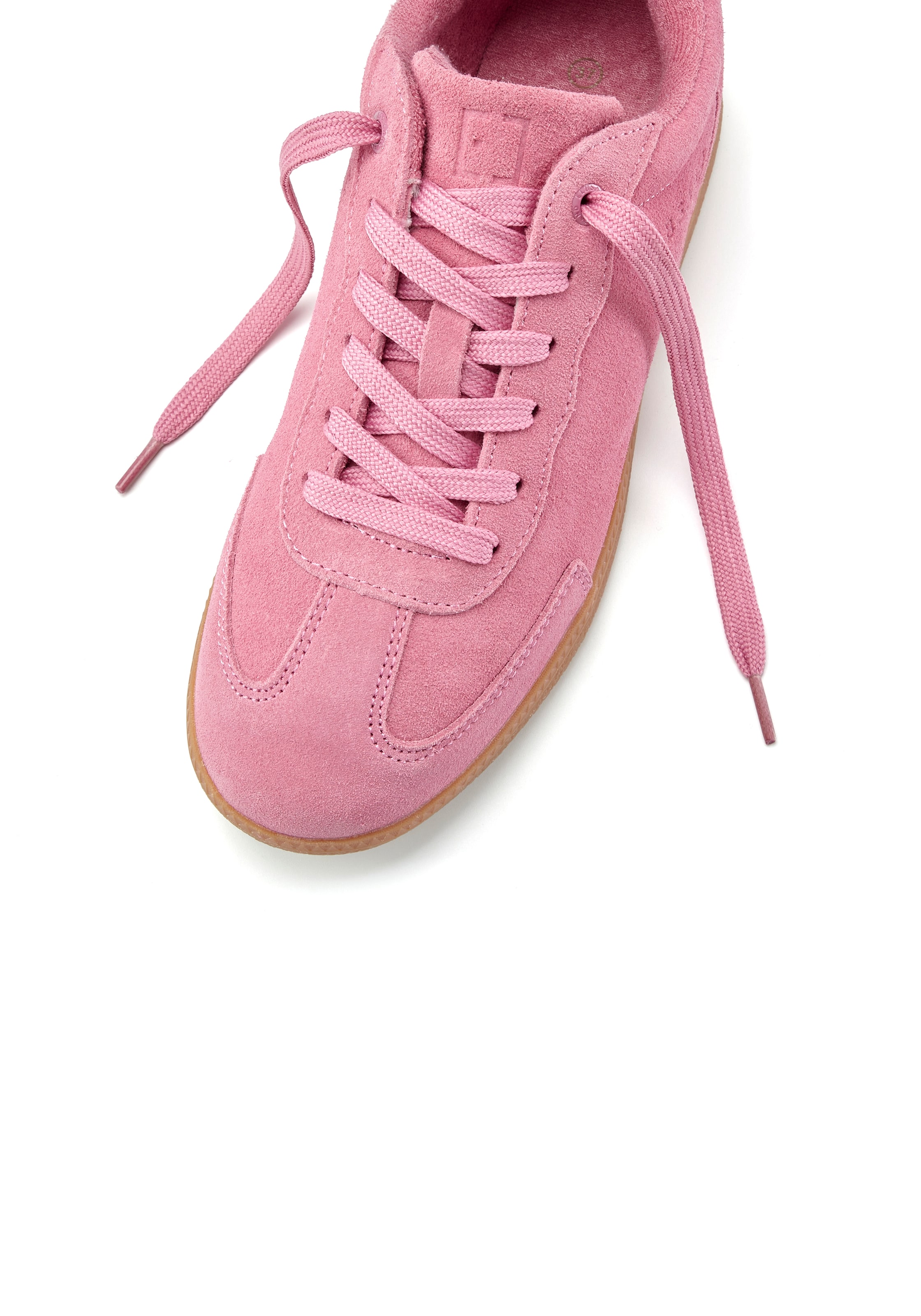 Baskets basses Elbsand en rose