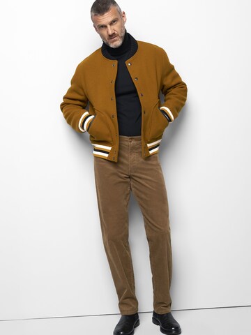 Loosefit Pantalon chino 'M5 Six 2-6599' MEYER en marron