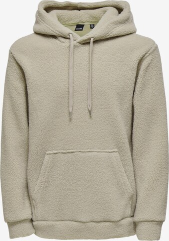 Only & Sons Sweatshirt 'Remy' in Grey: front