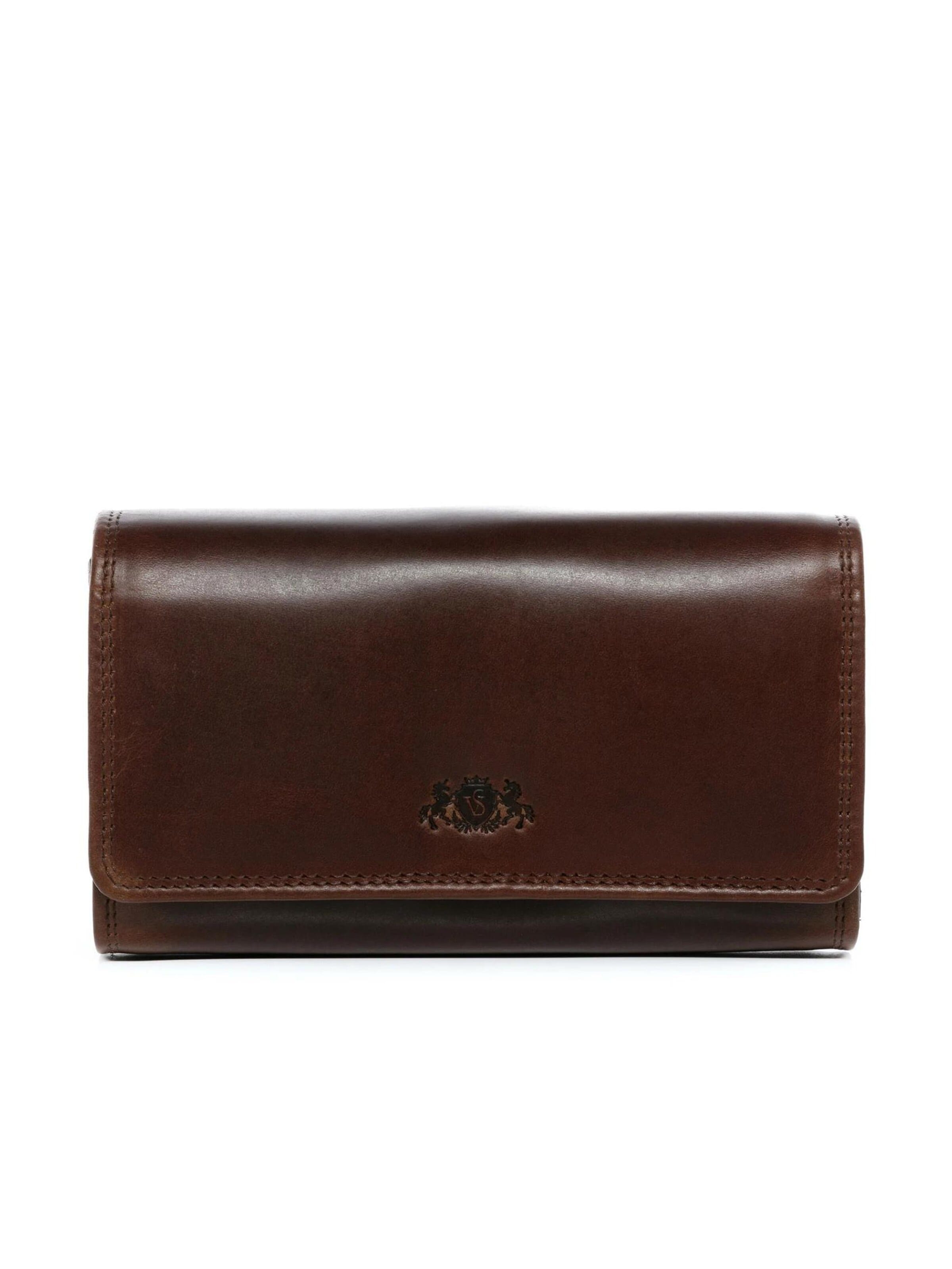 SID & VAIN Fanny Pack 'Kellner-Geldbörse & Holster ABERDEEN' in Brown